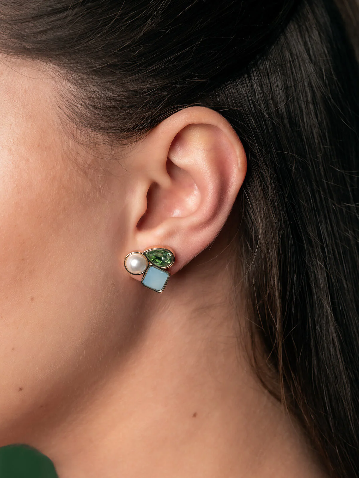 Clemence Studs - Image 3