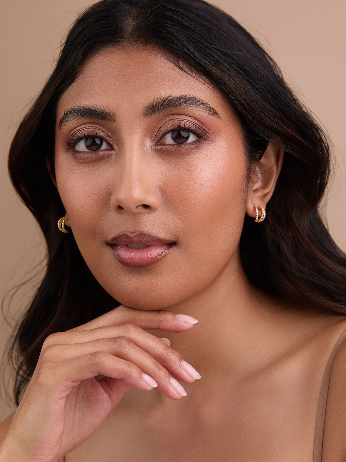 Harper Huggie Hoops - Image 3