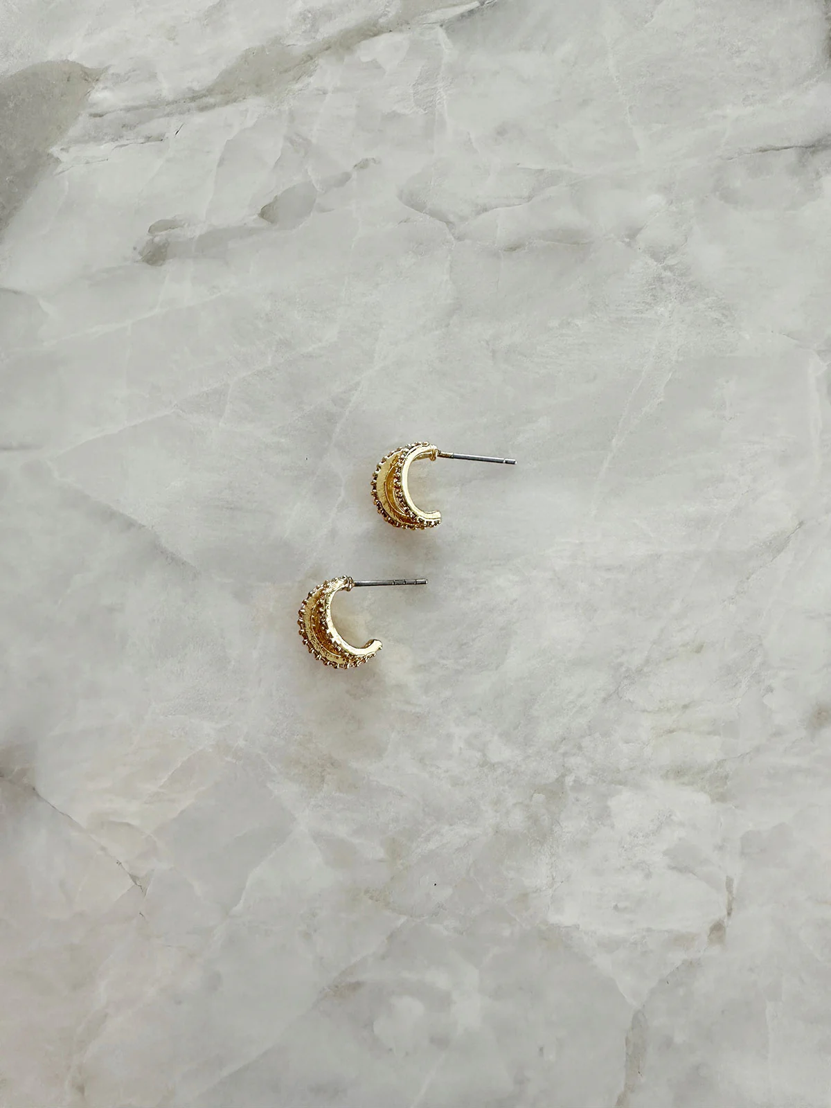 Harper Huggie Hoops - Image 4