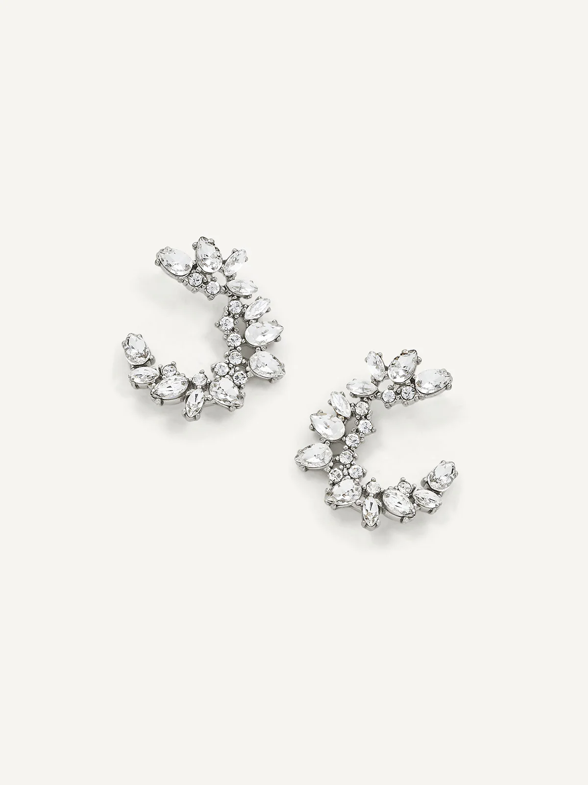 Lupe Crescent Studs - Image 7