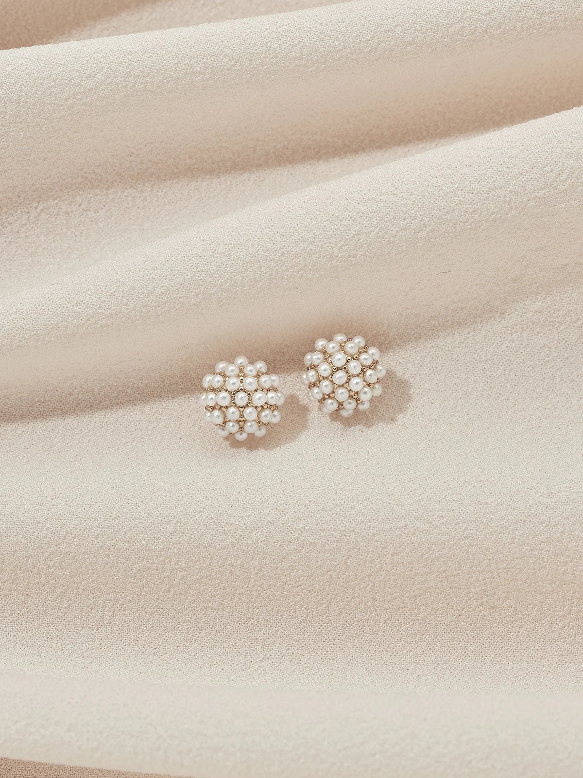 Mini Pearl Pave Studs - Image 4